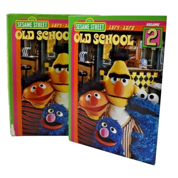 Sesame Street Old School Vol. 2: 1974-1979 DVD, 2007, 3-Disc Set - Picture 3 of 5